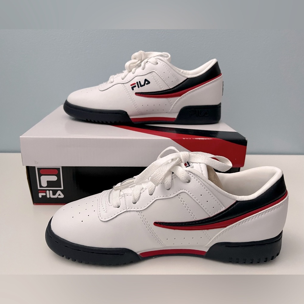 Fila original fitness shoes women’s/big kids NWT